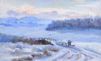 WINTER EVENING by William Doherty Weir at Ross's Online Art Auctions