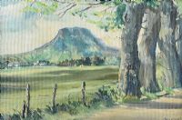 LURIG MOUNTAIN, CUSHENDALL by Ray Cochrane at Ross's Online Art Auctions