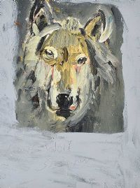 LOAN WOLF by Con Campbell at Ross's Online Art Auctions