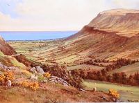 GLENARRIFFE, COUNTY ANTRIM by David Overend at Ross's Online Art Auctions