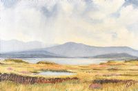 IN DONEGAL by James Scott HRUA at Ross's Online Art Auctions