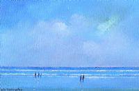 MURVAGH BEACH NEAR DONEGAL TOWN SEAN LORINYENKO by Sean Lorinyenko at Ross's Online Art Auctions