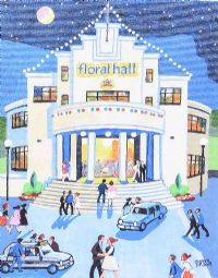THE FLORAL HALL, BELFAST by Cupar Pilson at Ross's Online Art Auctions