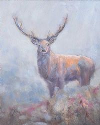 STAG by Oran Maguire at Ross's Online Art Auctions