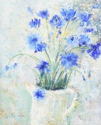 FLOWER STUDY by Lyn Majury at Ross's Online Art Auctions