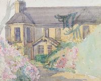 SUMMER GARDEN by Maud Irwin at Ross's Online Art Auctions