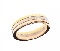 CARTIER 18CT GOLD BAND at Ross's Online Art Auctions
