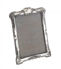 STERLING SILVER PHOTO FRAME at Ross's Online Art Auctions