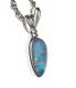 STERLING SILVER OPAL NECKLACE at Ross's Online Art Auctions