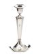 PAIR OF STERLING SILVER CANDLESTICKS at Ross's Online Art Auctions