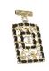 COSTUME BROOCH IN THE STYLE OF CHANEL at Ross's Online Art Auctions