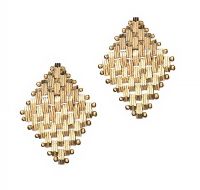 14CT GOLD EARRINGS at Ross's Online Art Auctions
