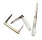 MOTHER OF PEARL PEN KNIFE AND TWO FRUIT KNIVES at Ross's Online Art Auctions