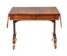 VERY FINE REGENCY ROSEWOOD SOFA TABLE at Ross's Online Art Auctions