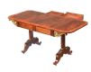 VERY FINE REGENCY ROSEWOOD SOFA TABLE at Ross's Online Art Auctions