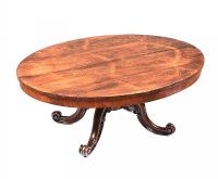 ANTIQUE ROSEWOOD COFFEE TABLE at Ross's Online Art Auctions