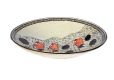 LARGE HAND PAINTED DECORATIVE BOWL at Ross's Online Art Auctions