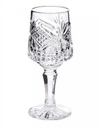BOXED SET OF TYRONE CRYSTAL GLASSES at Ross's Online Art Auctions
