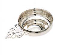 STERLING SILVER WINE QUAICH at Ross's Online Art Auctions