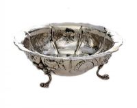 LONDON SILVER SUGAR BOWL at Ross's Online Art Auctions