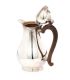 LONDON SILVER HOT WATER JUG at Ross's Online Art Auctions