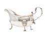 IRISH SILVER SAUCE BOAT at Ross's Online Art Auctions