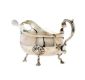 SILVER SAUCE BOAT at Ross's Online Art Auctions