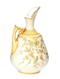 ROYAL WORCESTER JUG at Ross's Online Art Auctions