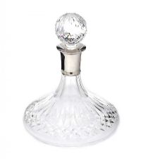 WATERFORD CRYSTAL SHIP'S DECANTER at Ross's Online Art Auctions