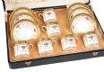 CASED CAULDON CHINA COFFEE SET at Ross's Online Art Auctions