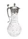 VERY FINE SILVER MOUNTED CLARET JUG at Ross's Online Art Auctions