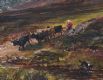 GILT FRAMED OIL ON CANVAS at Ross's Online Art Auctions