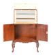 MAHOGANY COCKTAIL CABINET at Ross's Online Art Auctions
