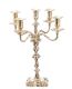 PAIR OF VICTORIAN SILVER CANDELABRA at Ross's Online Art Auctions