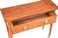 GEORGIAN MAHOGANY SIDE TABLE at Ross's Online Art Auctions