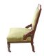 VICTORIAN MAHOGANY SIDE CHAIR at Ross's Online Art Auctions