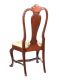 EARLY GEORGIAN MAHOGANY SIDE CHAIR at Ross's Online Art Auctions