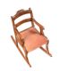 CHILD'S MAHOGANY ROCKING CHAIR at Ross's Online Art Auctions