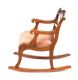 CHILD'S MAHOGANY ROCKING CHAIR at Ross's Online Art Auctions