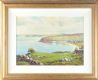 CUSHENDUN BAY, COUNTY ANTRIM by Charles McAuley at Ross's Online Art Auctions