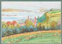 A VIEW TO THE MILL by John Luke RUA at Ross's Online Art Auctions
