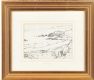 ROCKY COAST by Maurice Canning Wilks ARHA RUA at Ross's Online Art Auctions