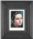 PEARLS IN HER HAIR by Ken Hamilton at Ross's Online Art Auctions