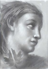 ANGEL by Paul Wilson at Ross's Online Art Auctions