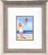 YOUNG GIRL WITH BALLOON by Michelle Carlin at Ross's Online Art Auctions