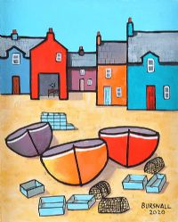 FORE QUAY by Paul Bursnall at Ross's Online Art Auctions