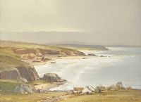LOUGH SWILLY FROM DUNREE, DONEGAL by Arthur H. Twells RUA at Ross's Online Art Auctions