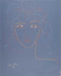 VISAGE by In the Style of Jean Cocteau at Ross's Online Art Auctions