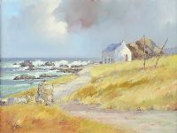 AT PORTSTEWART by Danny Todd at Ross's Online Art Auctions