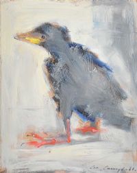 THE FLEDGLING by Con Campbell at Ross's Online Art Auctions